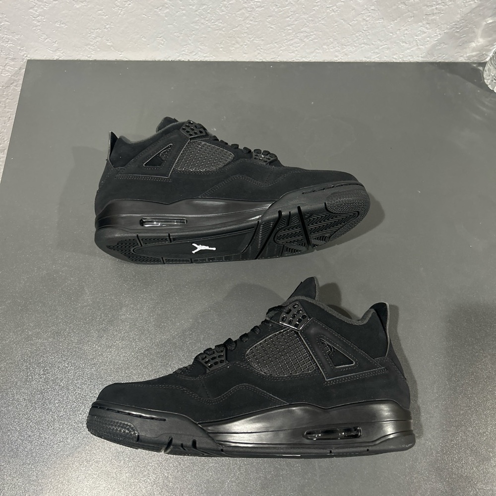 Jordan 4s black cat - Picture 3 of 4